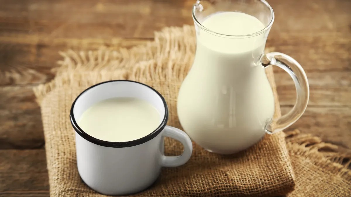 Lait chaud