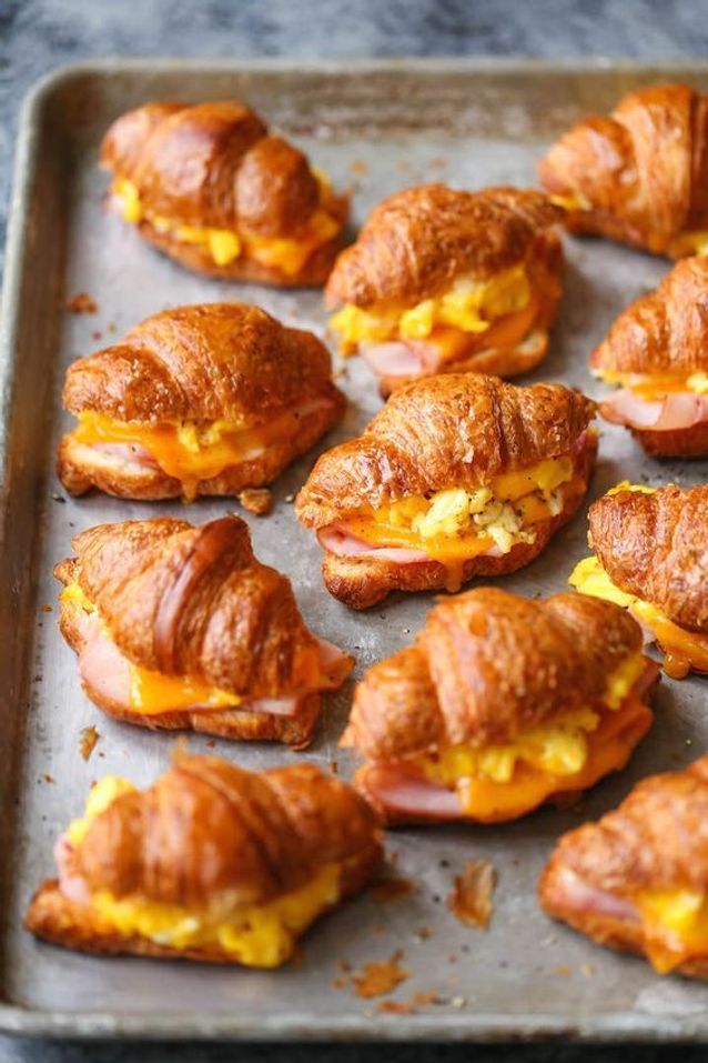 Croissant salé