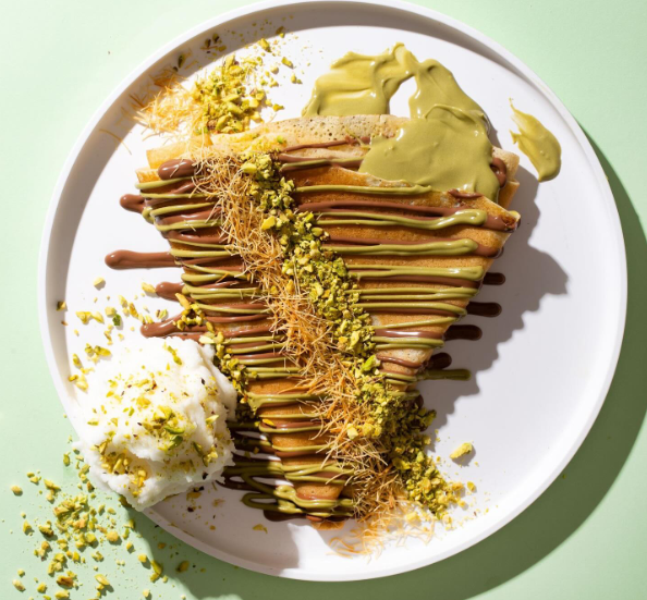 Crêpe Dubai