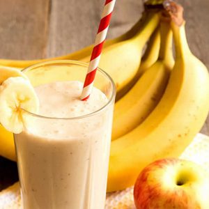 Pomme et banane